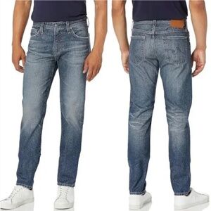 NWT AG Adriano Goldschmied Mens Dark Wash Jeans The Dylan Slim Skinny  Sz 31